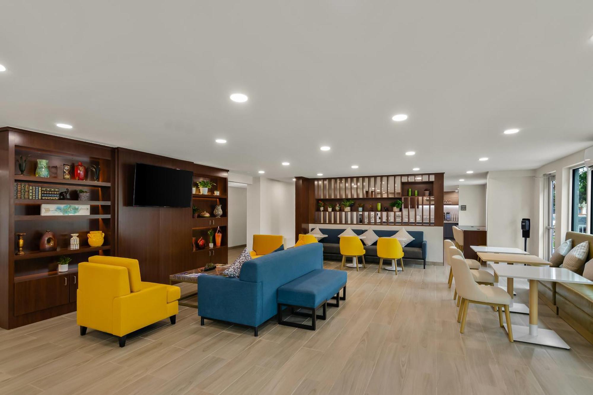 Comfort Inn Conroe Exterior foto