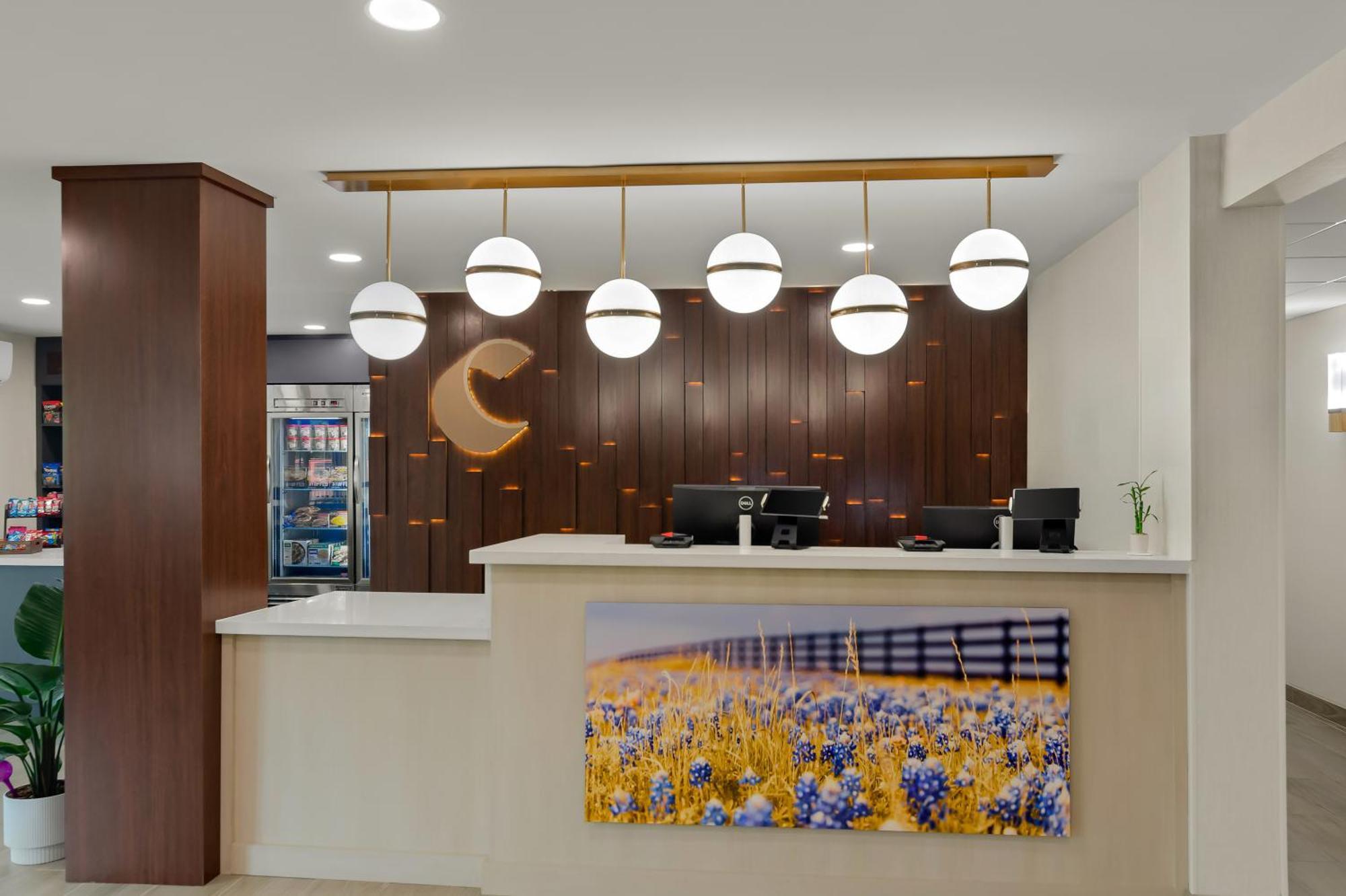 Comfort Inn Conroe Exterior foto