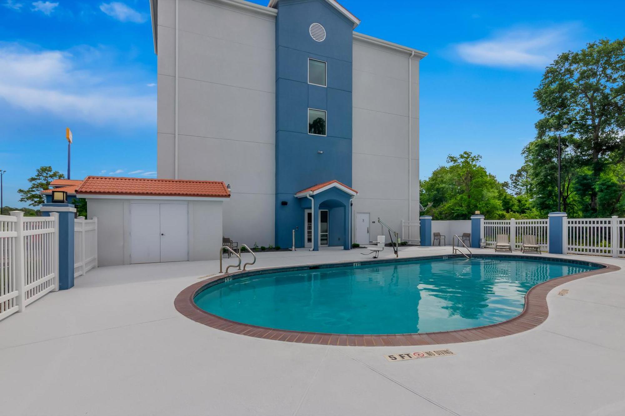 Comfort Inn Conroe Exterior foto