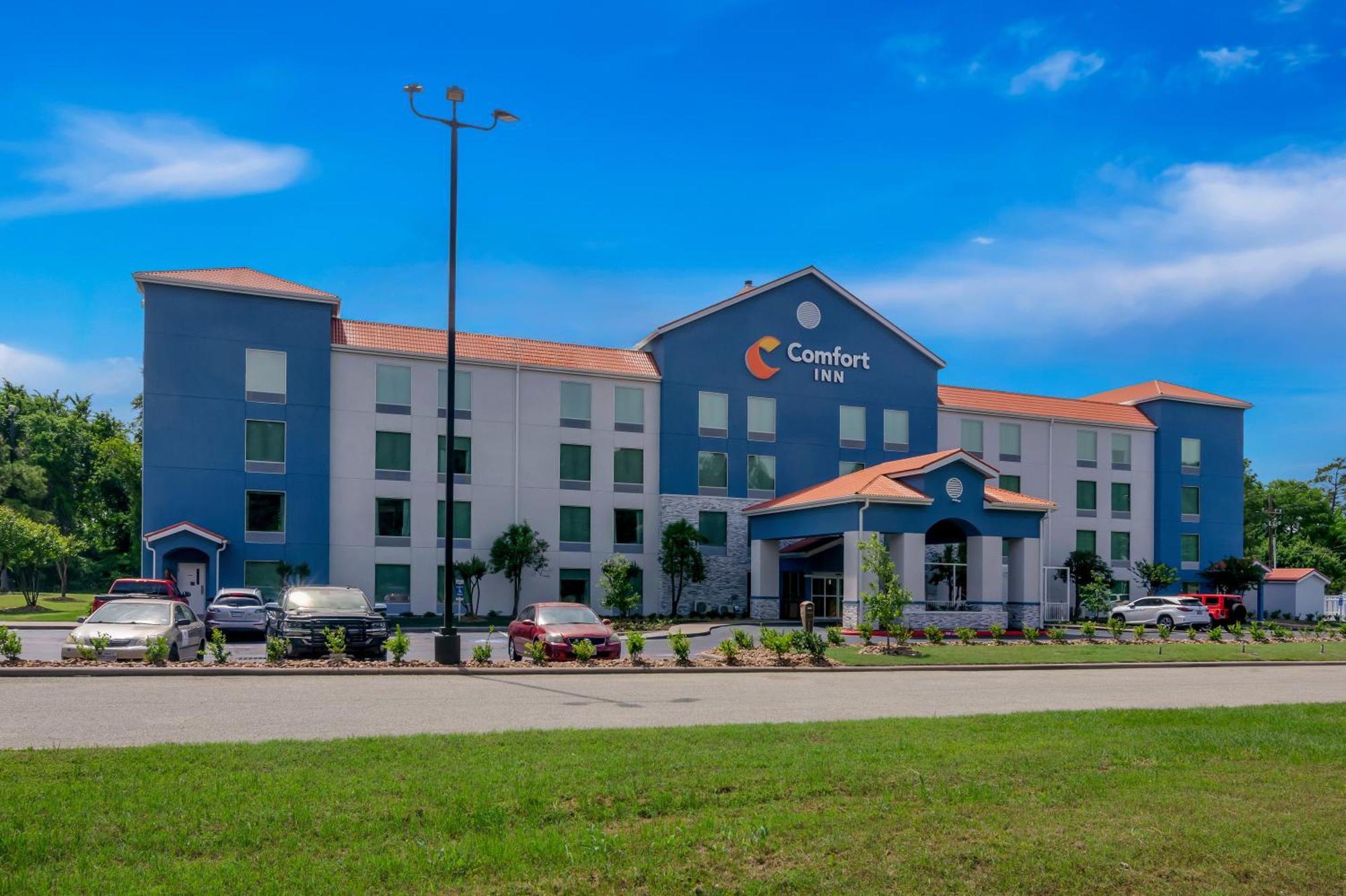 Comfort Inn Conroe Exterior foto